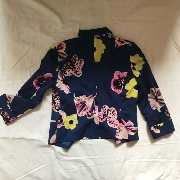 J.Crew Blazer in Navy Floral - Picture 5 of 5